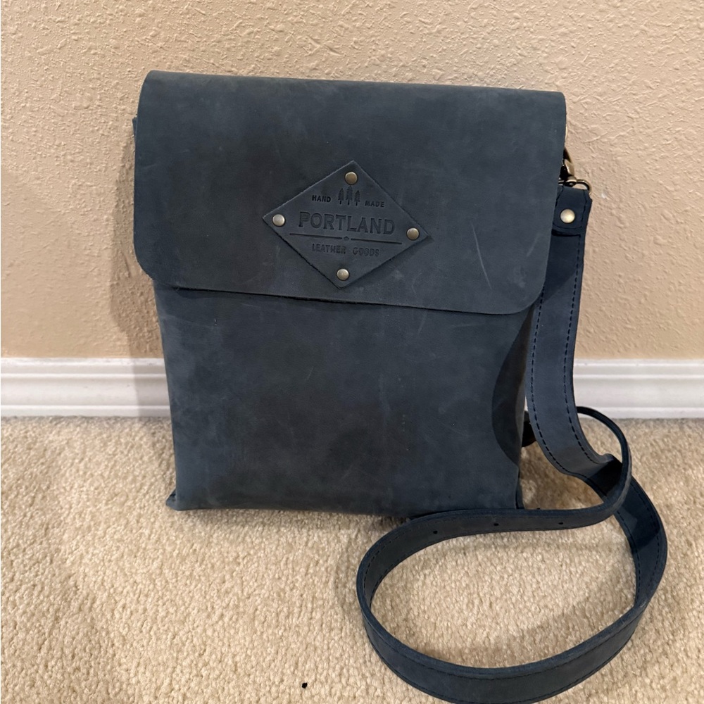 Portland Leather Hawkeye Satchel